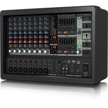 베링거 PMP 10채널 파워드믹서 1600W, PMP1680S