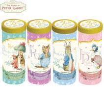 예이니식품 피터래빗 럭셔리 웨이퍼 롤 카푸치노100g 1개+쿠키앤크림100g 1개+초코100g 1개+바닐라100g 1개 (총4개) 새제품한정행사과자스낵웨하스스틱