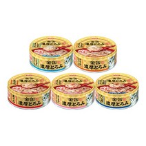 희동이네 고양이 캔 금관 농후 70gX5개 택1 맛있는 습식간식 음수량 충전 기호성 좋은 고양이 습식캔, 70g, 5개, 참치&게맛살