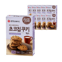큐원 홈메이드 초코칩쿠키 믹스, 340g, 60개