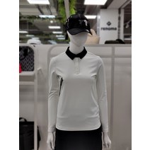 [아울렛 백화점] 볼빅 여성 허리배색포인트 카라티셔츠 VLTSLA94 OW(화이트)(1281555)