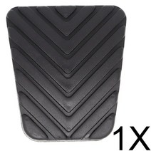 페달 자동차 고무 브레이크 클러치 풋 패드 커버 교체 현대 산타페 클래식 스포츠 xl, 1x