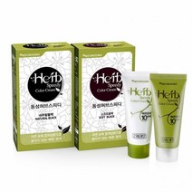 허브 스피디 칼라크림 옻안타는 염색약 SET, 1개, SB 소프트블랙