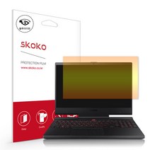 스코코 삼성 노트북 오디세이 NT850XCJ 블루라이트차단 액정보호필름, 단품