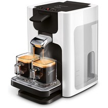 필립스 Senseo Quadrante 에스프레소 커피 머신 화이트 XL 1450W HD78, 상품선택