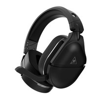 Turtle Beach Stealth 700 Gen 2 PS5 및 PS4 용 프리미엄 무선 게임 헤드셋 블랙 플립 음소거 마이크 냉각 젤 블루투스 PS5 PS4 PS4 Pro PC Switch (TV 모드) TBS-3780-04
