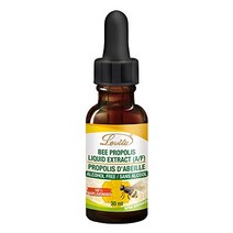lovita 꿀벌 프로폴리스 액체 추출물 면역 지원 500mg 궁극적인 9:1 농축액 천연 순수 프로폴리스 추출물 드롭 무알코올 18 바이오플라보노이드 인후통 완화 1액량 온스, 1.01fl oz3개들이