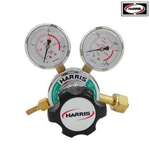 HARRIS 해리스 가스 압력조정기 25GX-10 N2/He/Ar/Air (22mmR) 가스레귤레이터