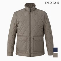 (무료배송+특가)인디안 [INDIAN] 아가일 퀼팅 점퍼_MIECLWS1331