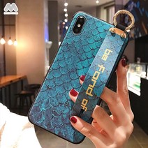 마모르 아이폰 다양한 핸드 스트랩 젤리 실리콘 폰 캐이스 KT304