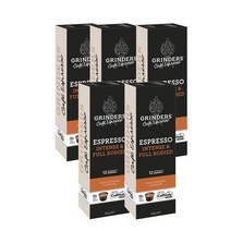 그라인더 커피 캡슐 에스프레소 10개 Grinders Coffee Capsules Espresso Caffitaly System, 5팩