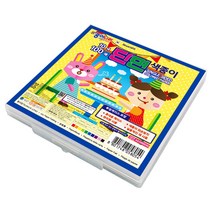 종이나라 5000 단면 색종이 케이스, 1개