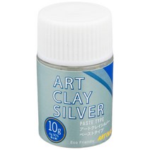 아이다 화학 공업 아트 클레이 실버 페이스트 타입 10g A-0285 실버