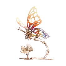 유기어스 3D 목재 퍼즐 우든시티, 3D목재퍼즐 나비 (Butterfly), 161p