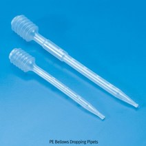 PE 풀무타입 드로핑 피펫 Dropping Pipet 풀무 스포이드, 1.5ml