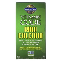 가든오브라이프 비타민코드 RAW 칼슘 60정 / 120정