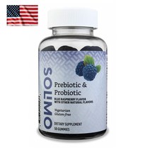 Solimo Prebiotic Probiotic CFU 50젤리 구미 솔리모 프리바이오틱스 프로바이오틱스 고함량 젤리 20억