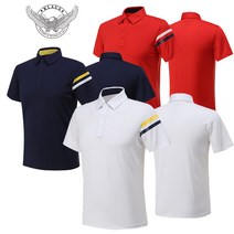 [기타브랜드] [KLAUS]클라우스 투라인 카라 반팔티셔츠 KL1207