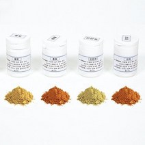 아트박스/오피스큐 염색용 황토가루 40g, 단품
