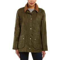Barbour 여성용 경량 비드넬 재킷 10