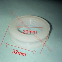 태영열 온수기 부속 내경 20mm 실리콘 고무 씰 와셔 o 링 개스킷 태양열 온수기 부품, 한개옵션0