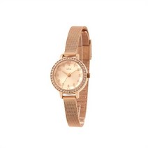 클루 NC14 로맨스 로즈골드 메쉬 시계 CL2G18B01MPP (8578337A)
