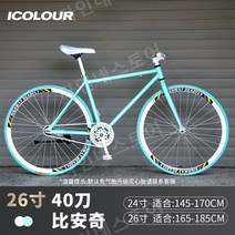 중학생자전거 가벼운 중학생 자전거 초등학생자전거, [Bianchi]26인치-40칼