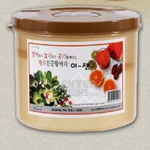 이젠 진공 항아리 밀폐 원형 누름독 9종 모음 매실 오이지 김치 절임 반찬 누름통, 0.6L