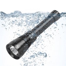 스쿠버 해루질 8000루멘 XHP 70.2 슈퍼브라이트 초강력 LED 수중랜턴 [본품]