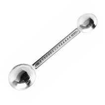 Wal그린_양면계량스푼 스텐 측정 계량용 측량 숟가락 측량용_Wal그린, 무옵션-단일상품_, 폴G상품