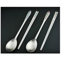 연꽃과거북 칠보 특 은수저 1벌 80% 상감 도금 예단 보증서 명절 칠순 설날 제사 차례 고급 귀빈 판촉 외국인 단체 회사 선물 은수저가격 답례 관공서 인쇄 무료 가능 사은품 증정, 홍색-종이무료포장