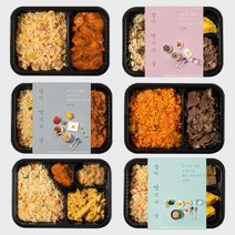 밥이땡기는날도시락, 밥이땡기는날도시락_6종_12팩, 다이어트 날도시락 6종 12팩