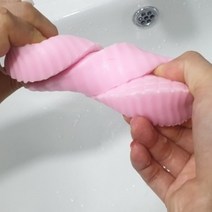 때밀이스펀지 부드러운 때미는 소프트 블럭 집에서때밀기 1P