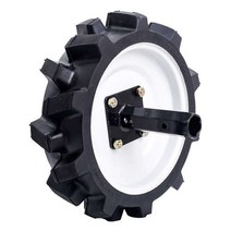 트랙터 관리기 바퀴 경운기 호환용 고무 철차륜 부품, 3.506 일체형 23축 솔리드 타이어전용