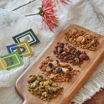 수제그래놀라 식사대용 간편식사 간편식 아침대용 시리얼 오트밀, 시나몬그래놀라(210g)