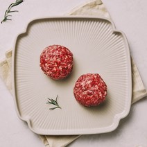 정직한우실장 1++ 한우 유아 이유식 골라담기, 채끝 300g, 1개