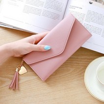 Кошелек Женский 여성 가죽 슬림 지갑 긴 디자인 Trifold 신용 카드 소지자 주최자 지갑 레이디 여성 패션 동전 가방