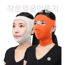 국산 뷰티마스크 브이라인밴드 리프팅밴드 페이스밴드 얼굴마사지도구 반신용 전신용, 전신용 베이지