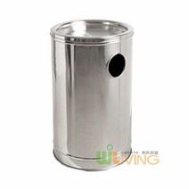 오너클랜 모래형재털이휴지통(350x680/65리터) 전체모래원형