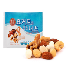 한줌견과 요거트를 품은 너츠 낱봉 50봉 견과류 건강 데일리 먹는법 가격 종류 파는곳, 50개