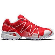 [국내매장판] 살로몬 등산화 트래킹화 스피드크로스 3 레드