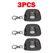 보안 부속 부품 300mhz 10 딥 스위치 멀티 코드 1089 3060 3089 4120 308911 차고 원격 제어 선형 mcs308911 mcs412001 게이트 원격, 3개