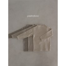 겨울 단가라하프넥티 유아동 키즈 주니어 남아 여아 티셔츠