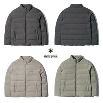 스노우피크 [22F/W] 스탠드넥 경량 다운 자켓 S22WMRDJ40