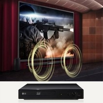 LG 코드프리 블루레이DVD USB 동영상 영화 음악CD HDMI MP4