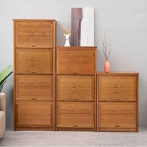 사토가구 거실수납장 세로 가로 3단 복도 지류함, C - 하단 제품 사진 참조