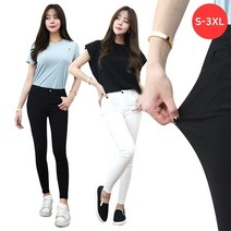 슈퍼스판 편안한 부츠컷 팬츠 빅사이즈 밴딩 부츠컷 스판 바지
