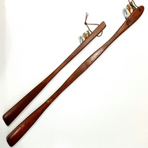 [D1-8809105112203] 영수 옻칠구두헤라 대 55cm 나무 구두주걱 긴구두주걱, 1개