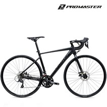 프로마스터 로드자전거 에어리스1.8D 시마노 소라18단 디스크브레이크 무료조립 사은품증정, 에어리스1.8D 소라 (430) 블랙+그레이, 조립+사은품D