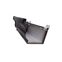 처마물받이 빗물받이 판넬받이 처마 낙수관 알루미늄, 75 원형 튜브 1.0mm